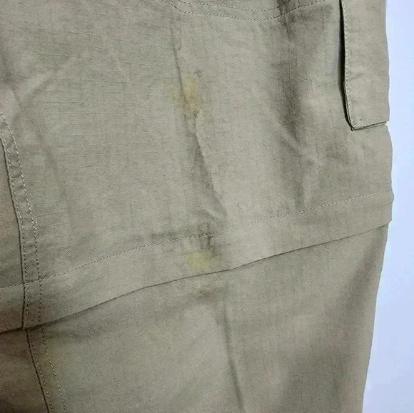 Vintage SPORTIF Truckee Pants Convertible Khaki Zip Leg Pants-Shorts Mens XXL - Picture 7 of 7